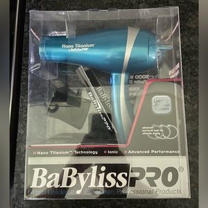 BaByliss Pro Nano Titanium Hairdryer